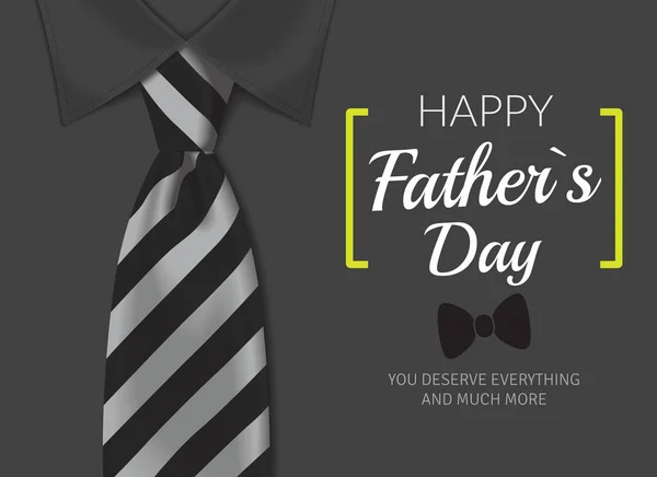 Happy Father Day Greeting Card Fathers Day Background Calligraphic Text 로열티 프리 스톡 벡터