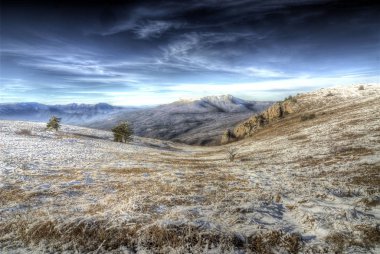  snowfields Dağları