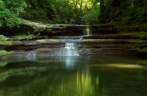 Devler küvet, Matthiessen Devlet Parkı.