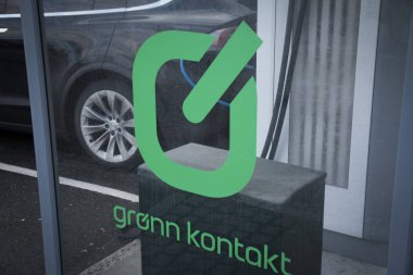 Elektrikli araç için şarj noktası