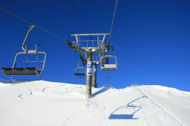 Dağ kayak asansörü
