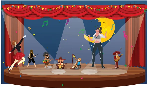 Grupça dans edip, eğleniyoruz.