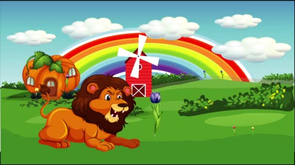 Cartoon Background Stock Videos Royalty Free Cartoon Background Footages Depositphotos