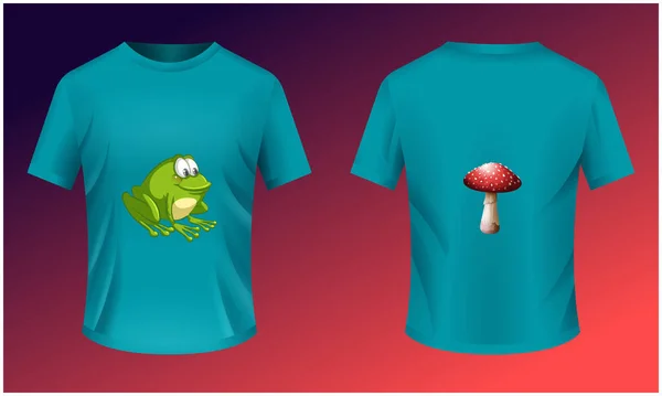 Soyut arkaplanda oyuncu üniformasının resimlemesini oluştur