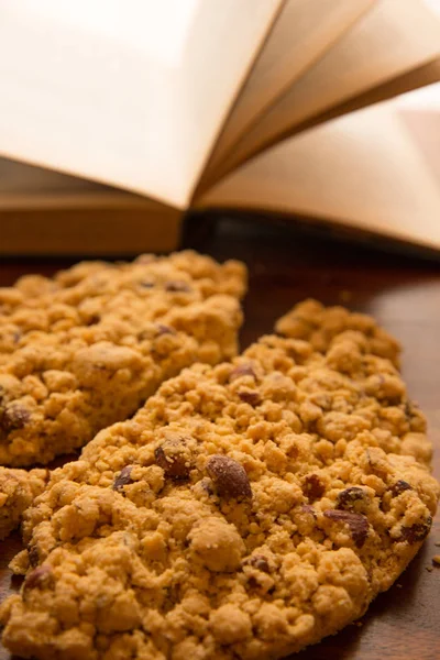 closeup of tasty Sbrisolona cake, typical cake of Mantua on tabletop