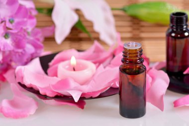 Tedavi için aromatik yağlar ile kompozisyon 