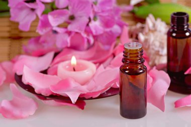 Aromatik yağlar ile kompozisyon 