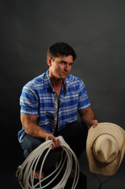 Ne yaptığını bilen kovboy