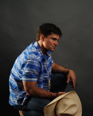 Ne yaptığını bilen kovboy