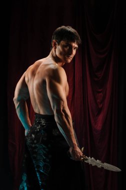 Karanlık savaşçı bekliyor