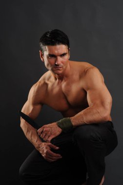 Savaşa hazır damızlık savaşçı