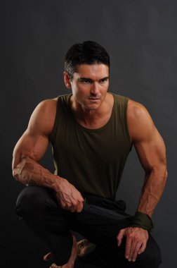 Savaşa hazır damızlık savaşçı