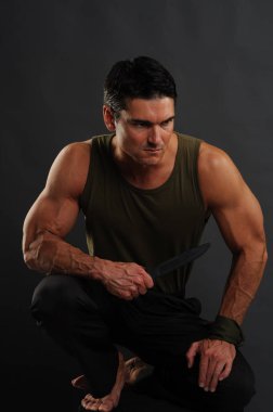 Savaşa hazır damızlık savaşçı