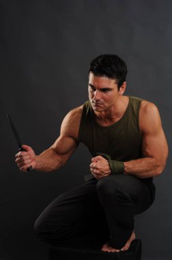 Savaşa hazır damızlık savaşçı