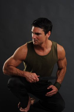 Savaşa hazır damızlık savaşçı