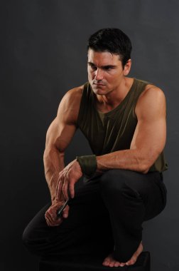 Savaşa hazır damızlık savaşçı