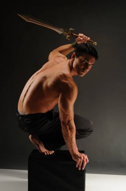 Moody savaşçı uzanıyor