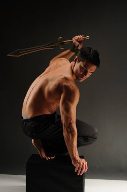 Moody savaşçı uzanıyor