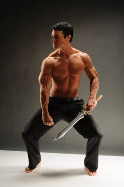 Moody savaşçı uzanıyor