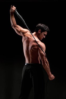 yakışıklı savaşçı onun aşk bekliyor