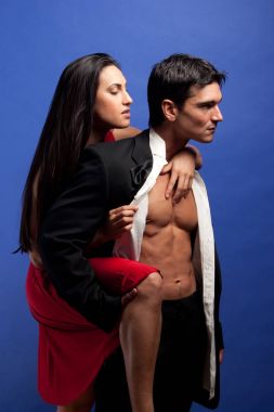 Şık vampir bekliyor