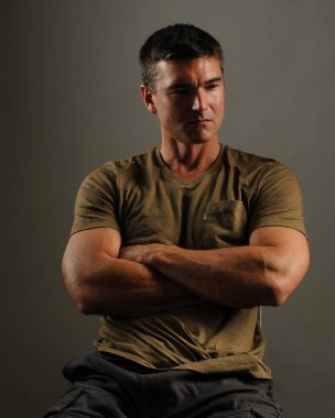 yakışıklı adam onun Bayan bekliyor