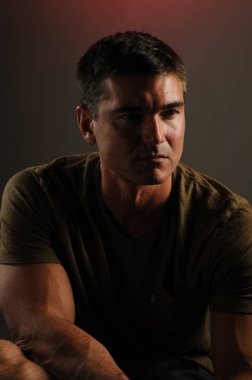 sıcak adam bekliyor