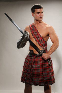 Yakışıklı highlander bekliyor