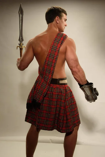 Le beau Highlander attend — Photo