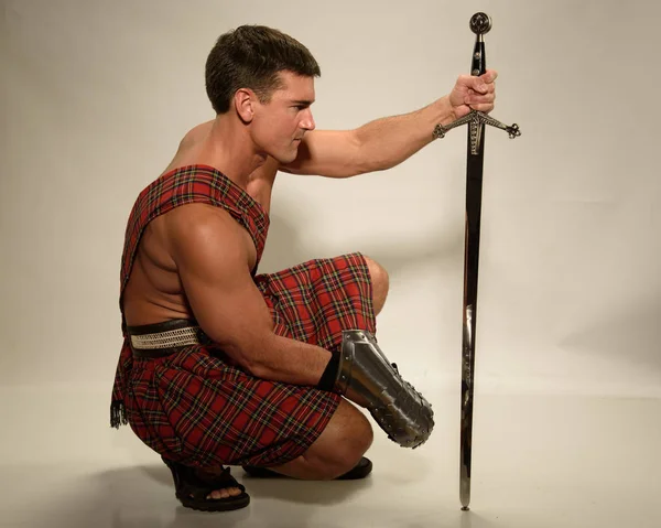 Yakışıklı highlander bekliyor