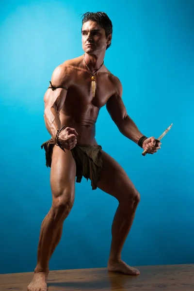 Tarzan from the jungle — Stock Photo, Image