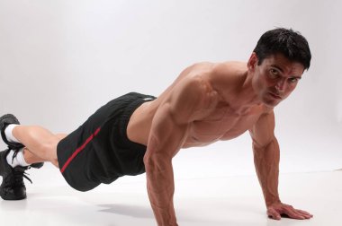 seksi adam kasların esneme