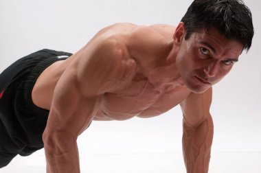 seksi adam kasların esneme