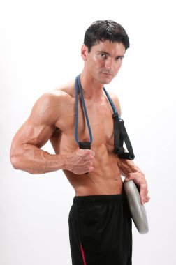 seksi adam kasların esneme