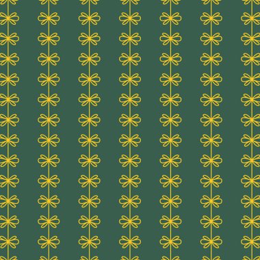 Düz bir zeminde, pürüzsüz çiçek desenleri. Çiçek desenli kumaş. Sonsuz desen yazdırma, kumaş, kağıt vs. için kullanılabilir.