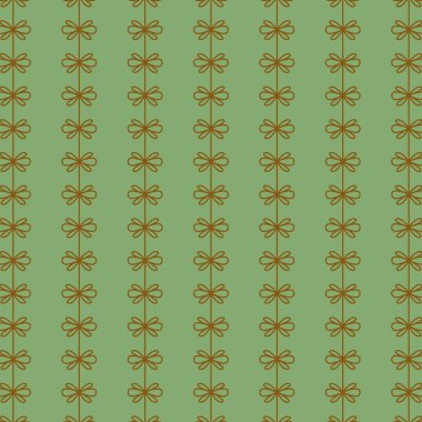 Düz bir zeminde, pürüzsüz çiçek desenleri. Çiçek desenli kumaş. Sonsuz desen yazdırma, kumaş, kağıt vs. için kullanılabilir.