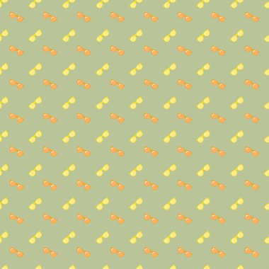 moda tasarımı, tekstil, giysi, baskı vs. için mükemmel güneş gözlüğü deseni.