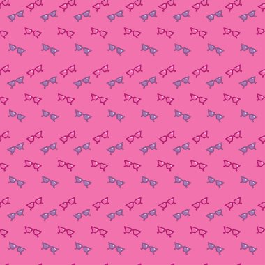 moda tasarımı, tekstil, giysi, baskı vs. için mükemmel güneş gözlüğü deseni.