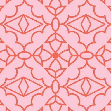 Kusursuz soyut vektör deseni. Monokrom desenli klasik bir doku. tekrarlanan geometrik doku.