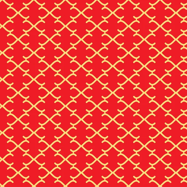 Αφηρημένη Απρόσκοπτη Κομψό Μοτίβο Υφή Επαναλαμβανόμενη Γεωμετρική Διανυσματική Απεικόνιση Κόκκινο — Διανυσματικό Αρχείο