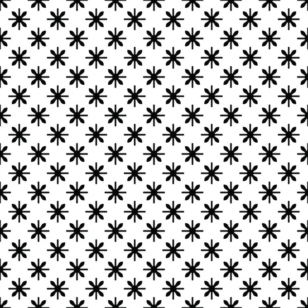 Бесшовный Абстрактный Рисунок Монохромном Фоне Геометрический Векторный Рисунок Черно Белых — стоковый вектор