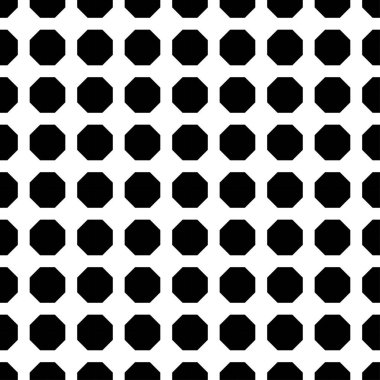 sekizgen geometrik çizim tasarımı.