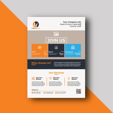 Yaratıcı Göz Yakalama Şablonu Tasarımı: Adobe Illustrator Tam Düzenlenebilir Dosya Çok Kolay