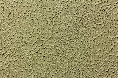 Evin duvarında alçı dokusu