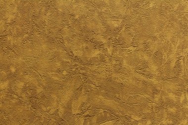 Sarı sanatsal alçı dokusu