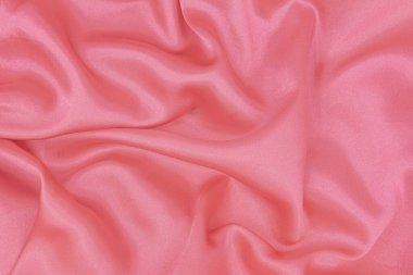 Lüks, pürüzsüz pembe ipek ya da saten lüks kumaş. Düğün, romantik bir geçmiş ya da Sevgililer Günü hediyesi olarak kullanılabilir..