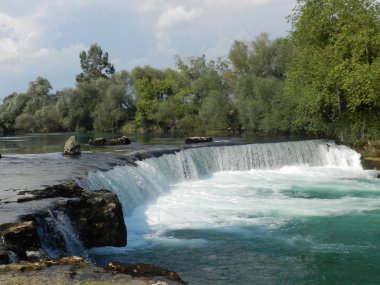 Manavgat Şelalesi Türkiye'de