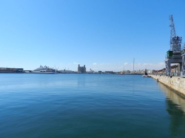 İspanya 'daki deniz limanı