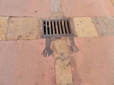 İspanya 'da yoldaki mizah