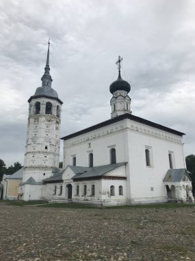 Suzdal şehrindeki kilise.